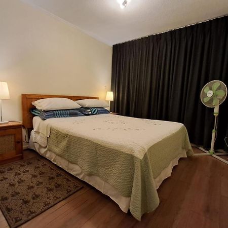 Apartamento Santiago World Exterior foto