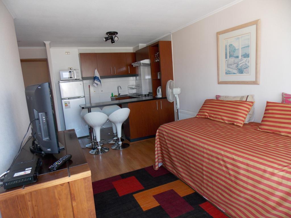 Apartamento Santiago World Exterior foto