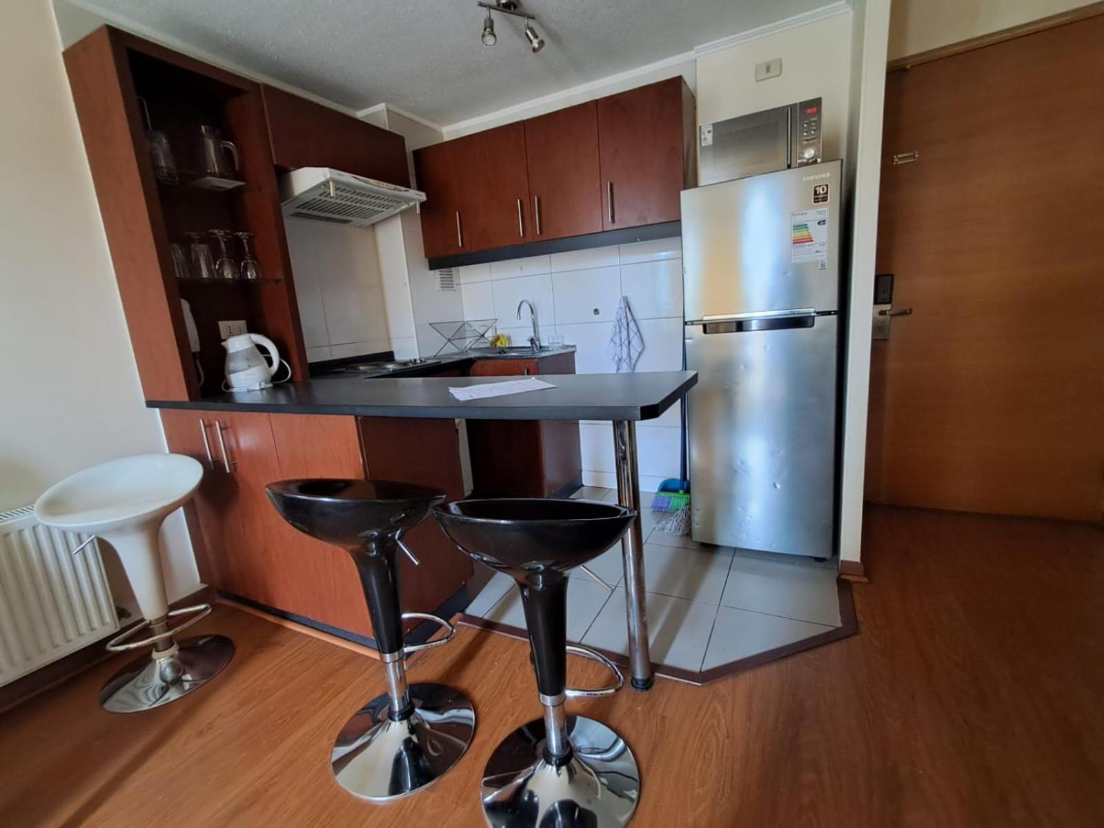 Apartamento Santiago World Exterior foto