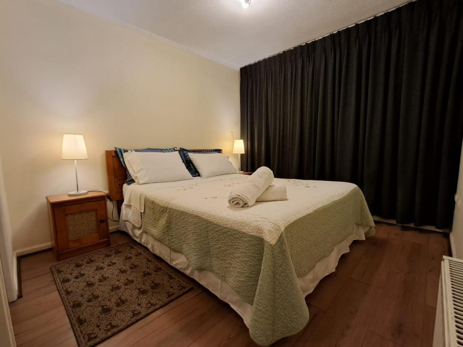 Apartamento Santiago World Exterior foto