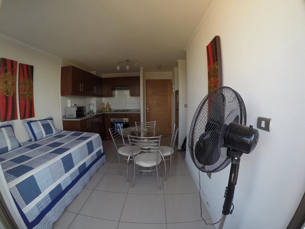 Apartamento Santiago World Exterior foto
