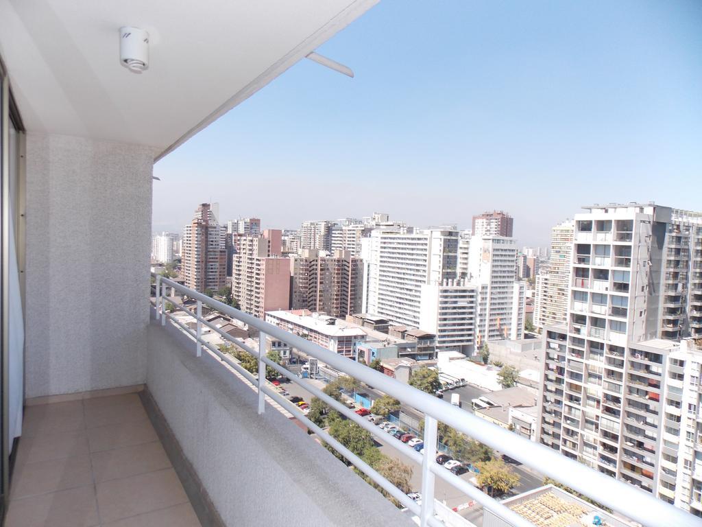 Apartamento Santiago World Exterior foto