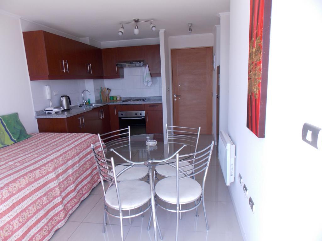 Apartamento Santiago World Exterior foto