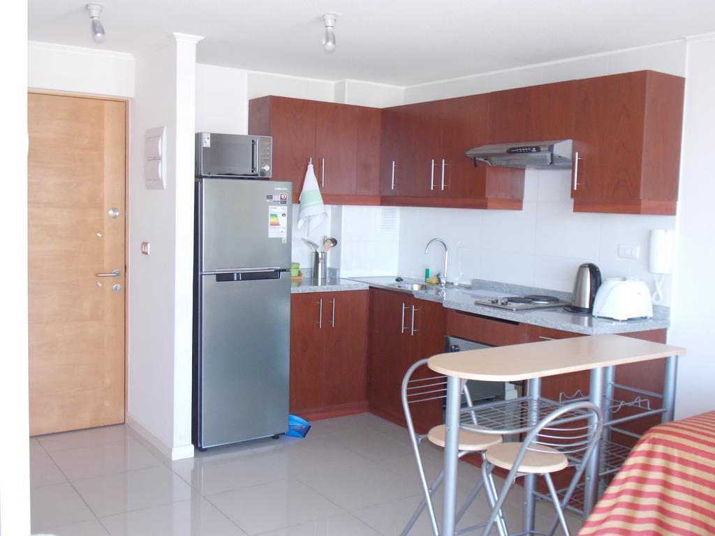 Apartamento Santiago World Exterior foto