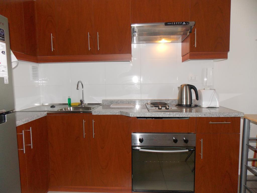Apartamento Santiago World Exterior foto
