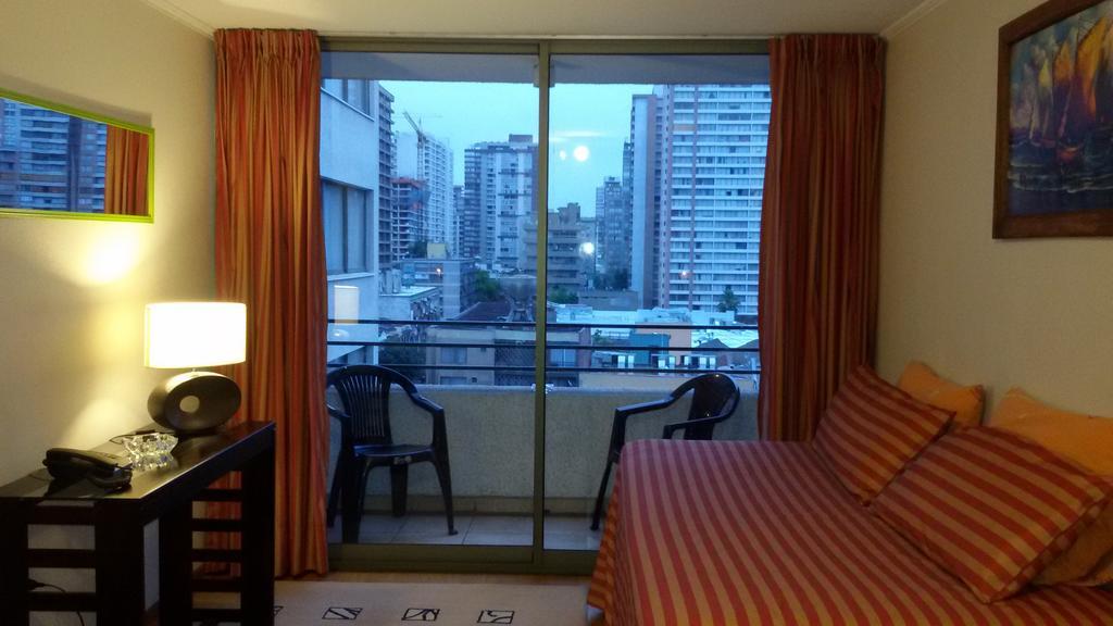 Apartamento Santiago World Exterior foto