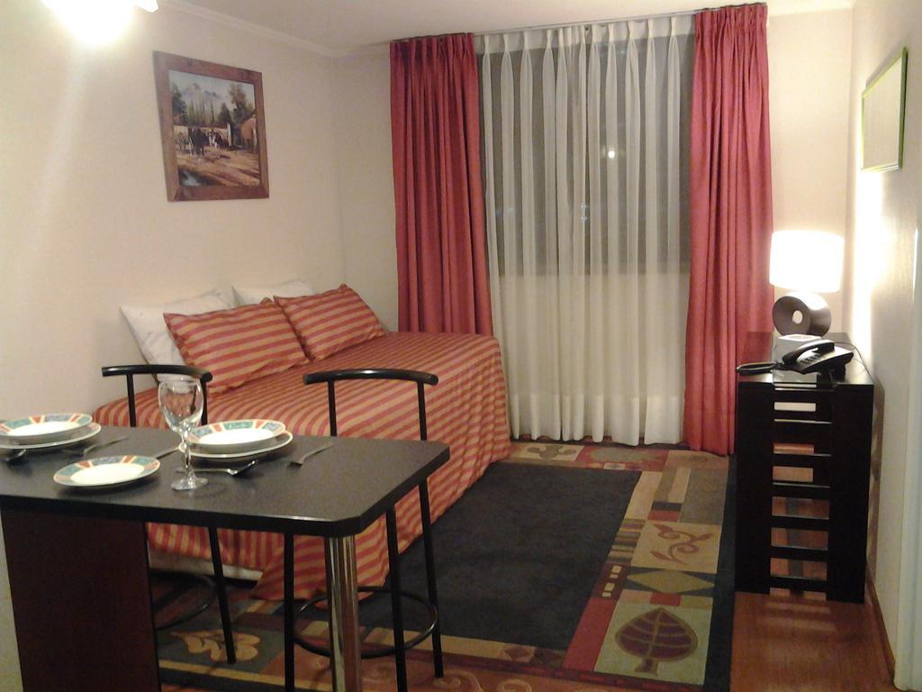 Apartamento Santiago World Exterior foto