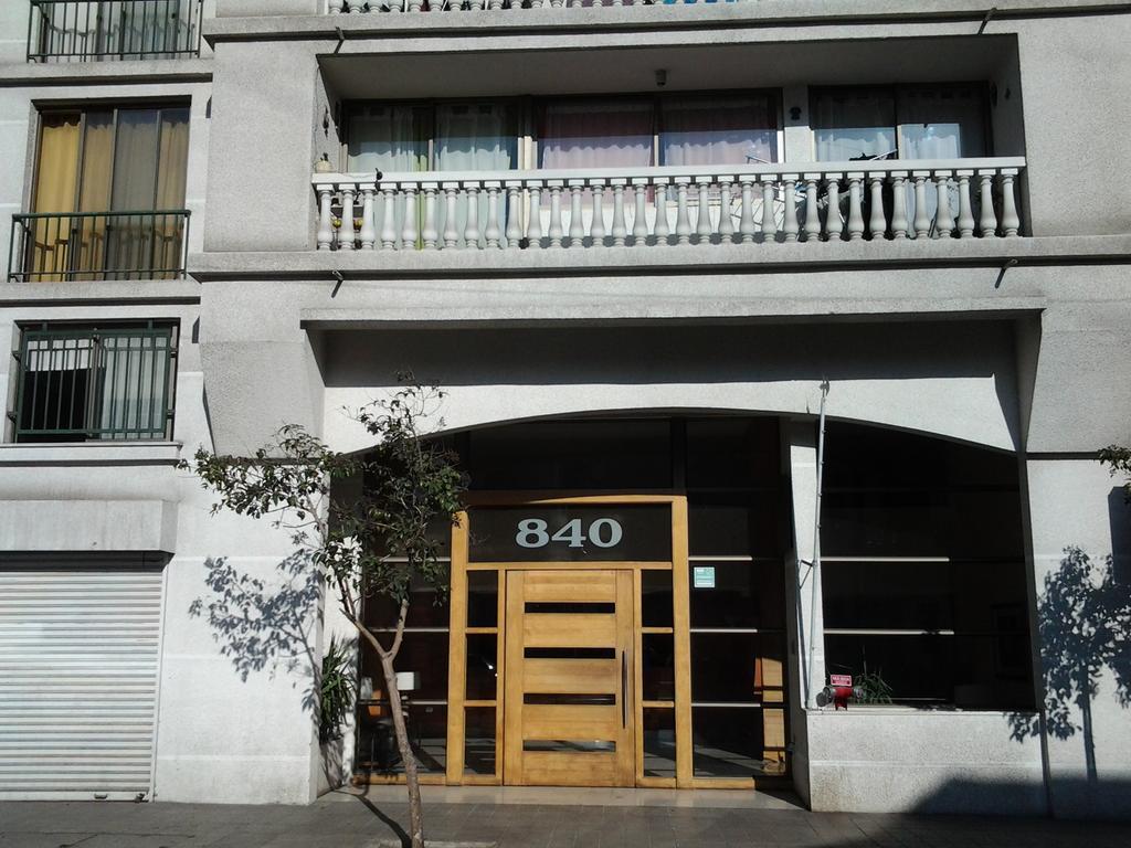 Apartamento Santiago World Exterior foto