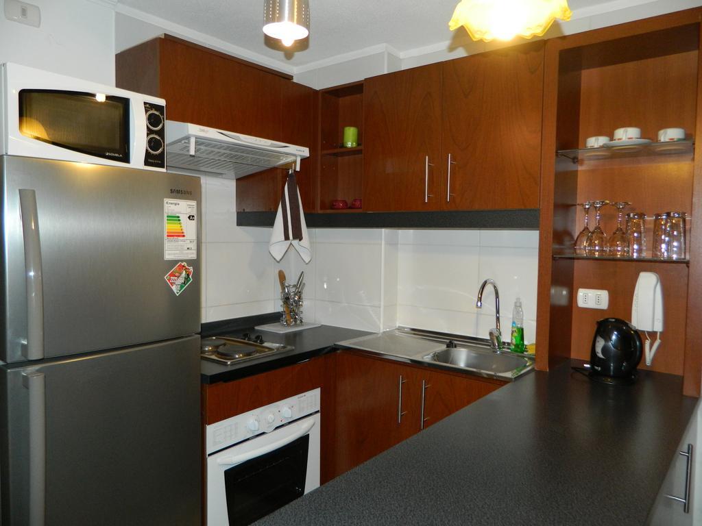 Apartamento Santiago World Exterior foto