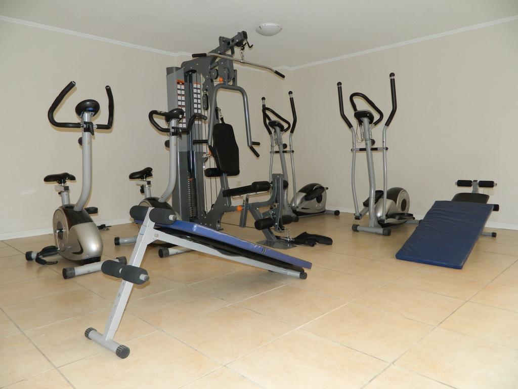 Apartamento Santiago World Exterior foto