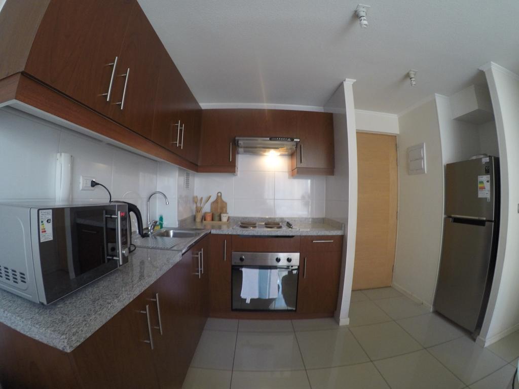 Apartamento Santiago World Habitación foto