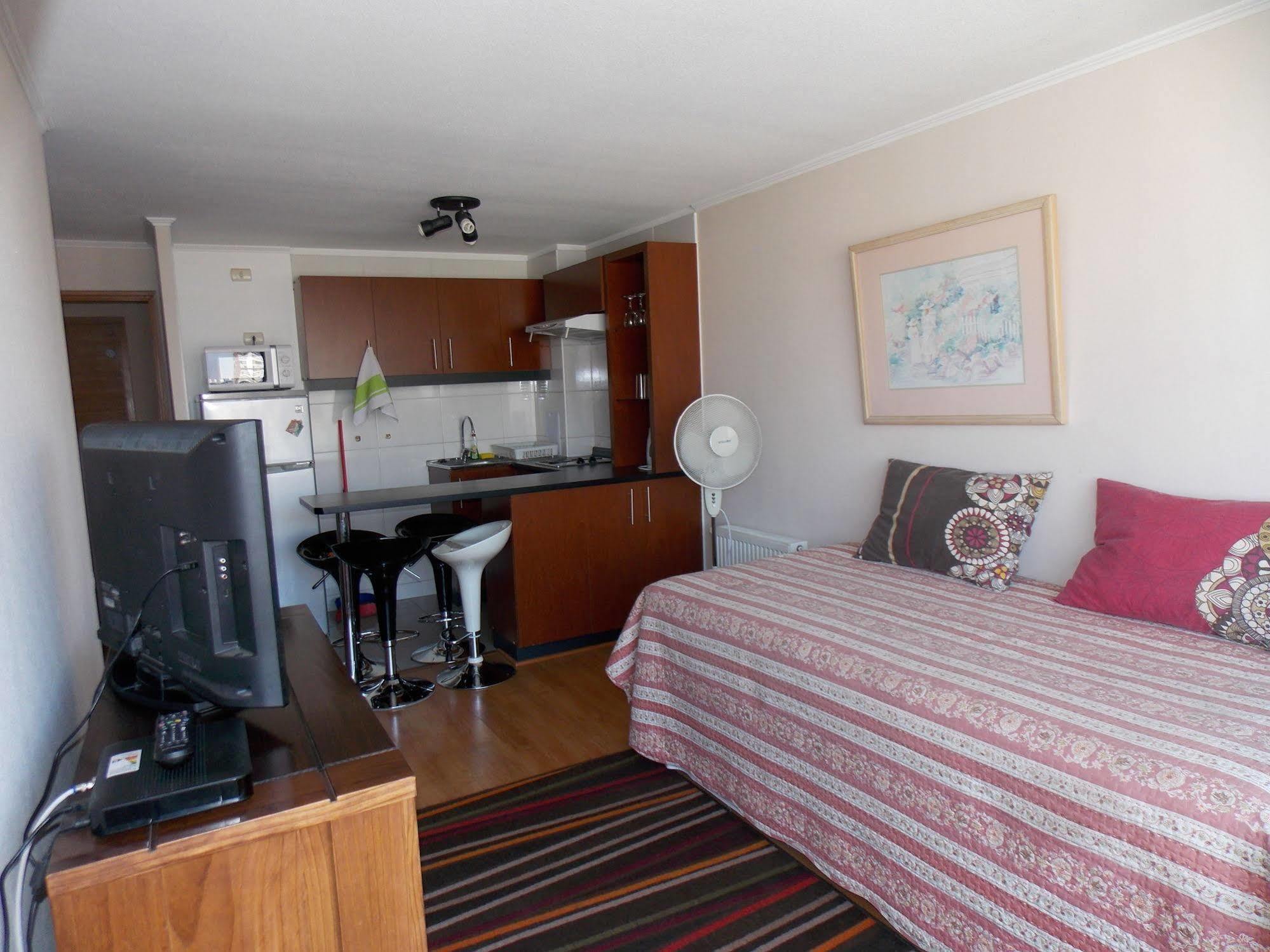 Apartamento Santiago World Exterior foto
