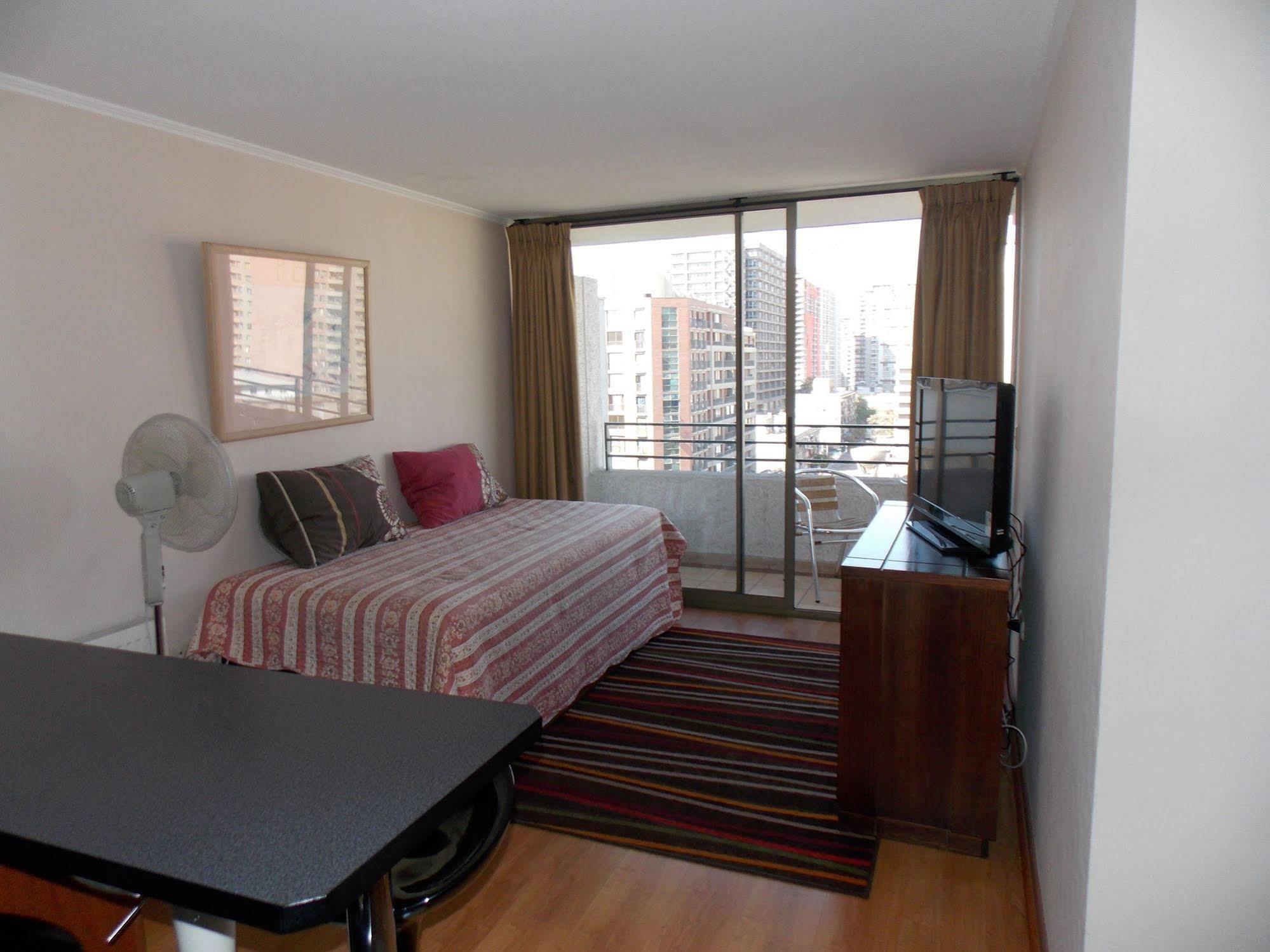 Apartamento Santiago World Exterior foto