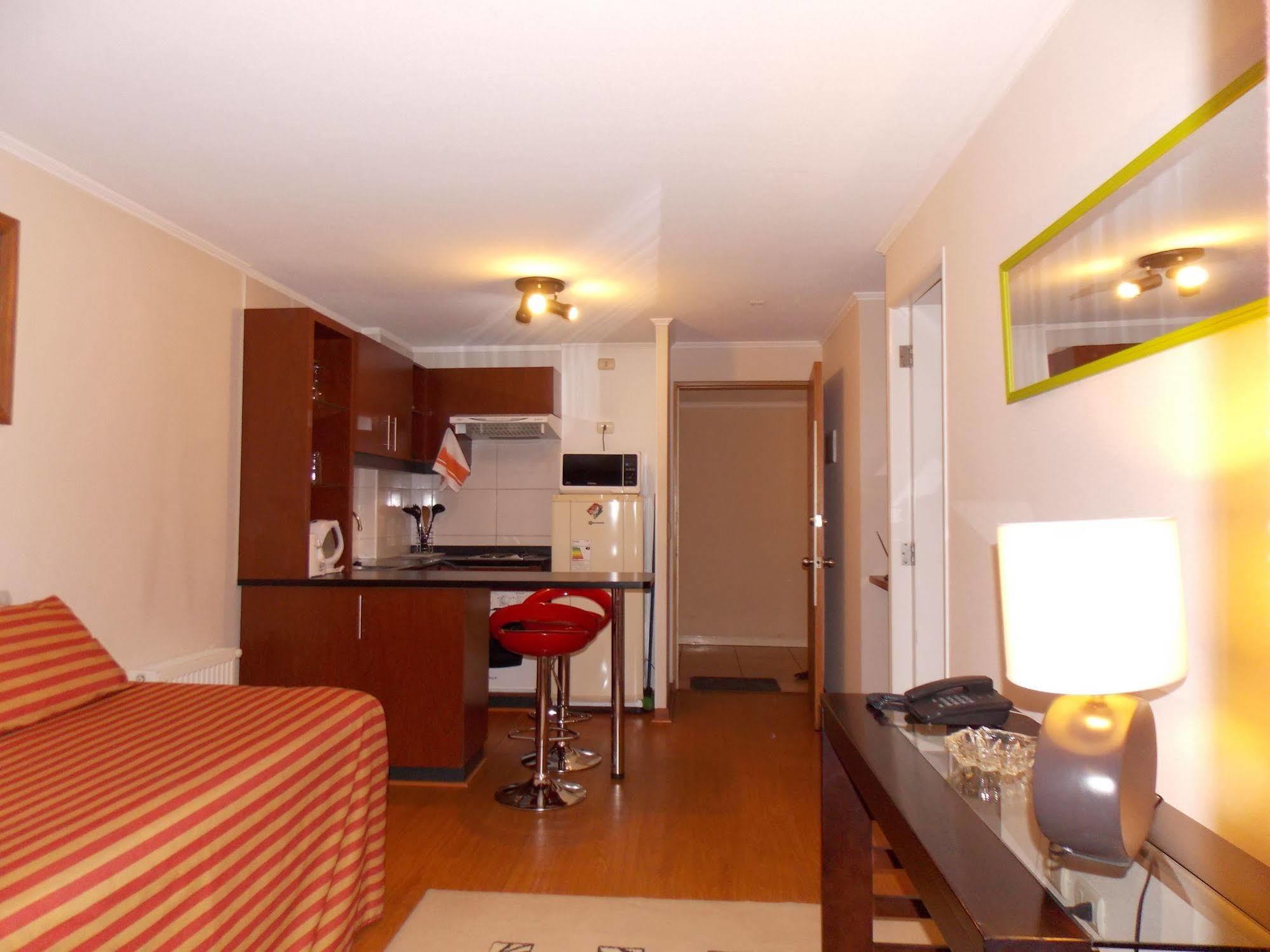 Apartamento Santiago World Exterior foto