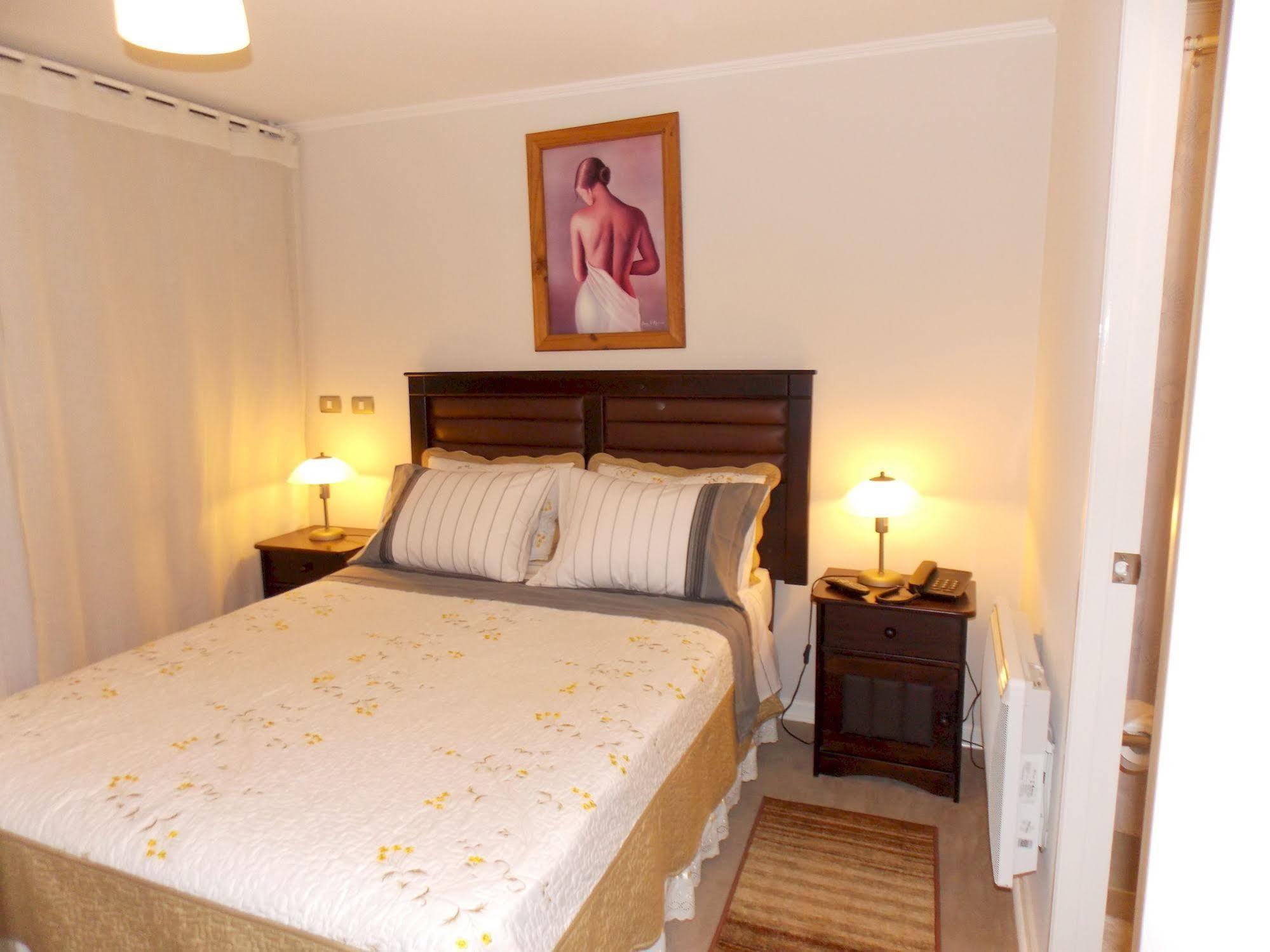 Apartamento Santiago World Exterior foto