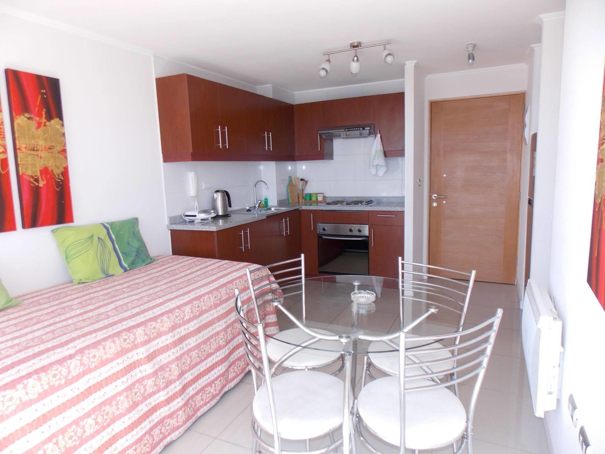 Apartamento Santiago World Exterior foto