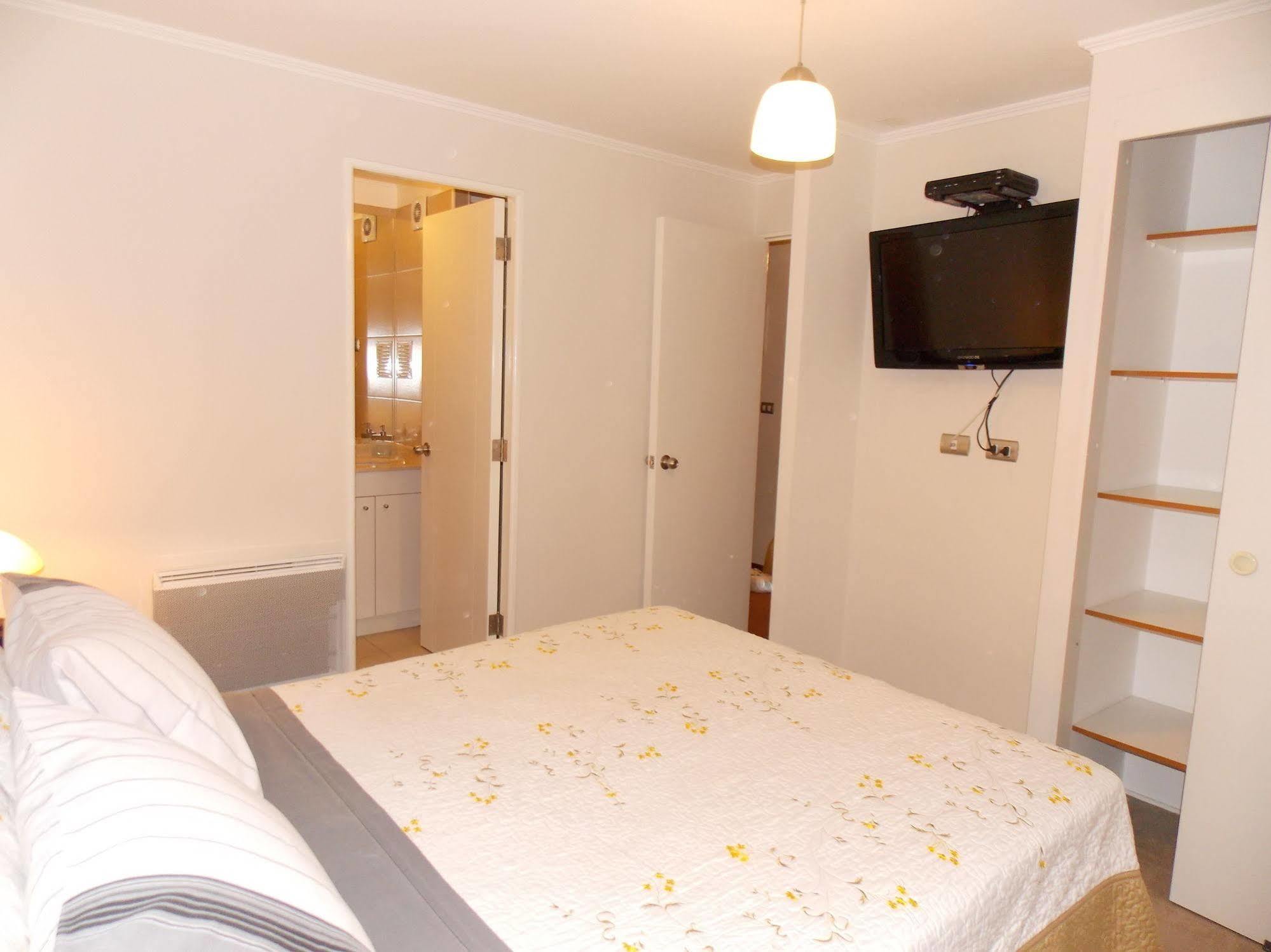 Apartamento Santiago World Exterior foto