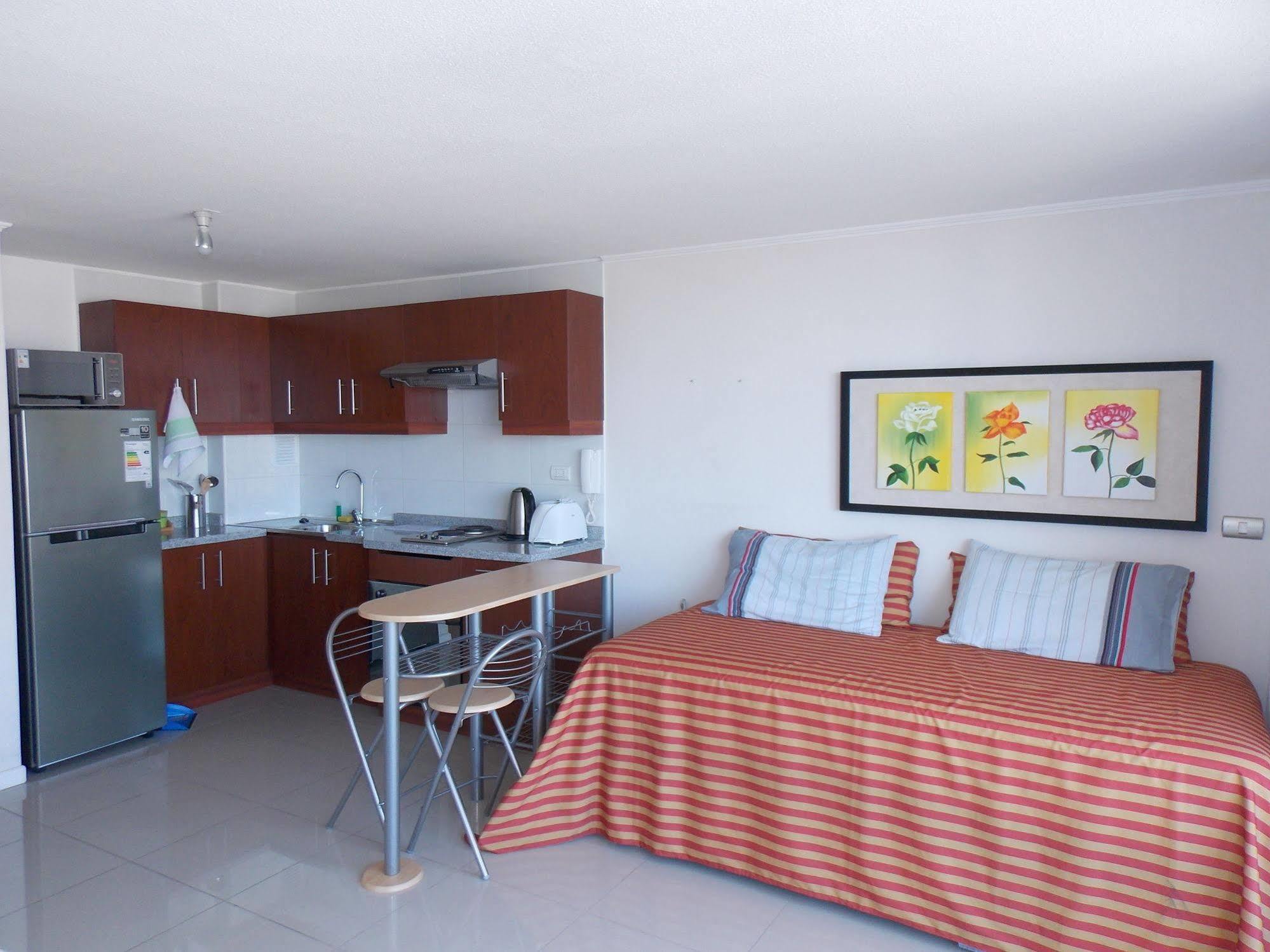 Apartamento Santiago World Exterior foto