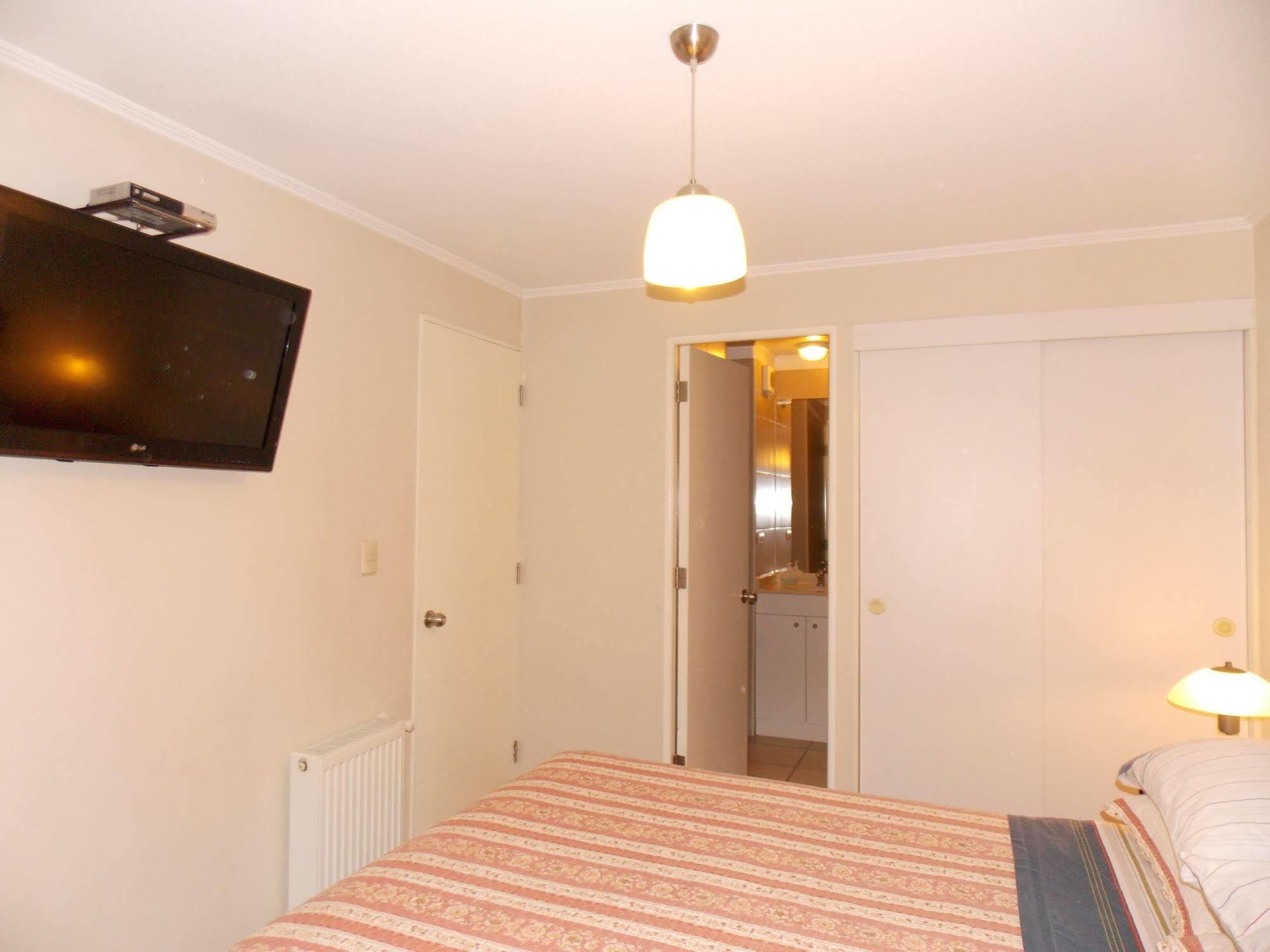 Apartamento Santiago World Exterior foto