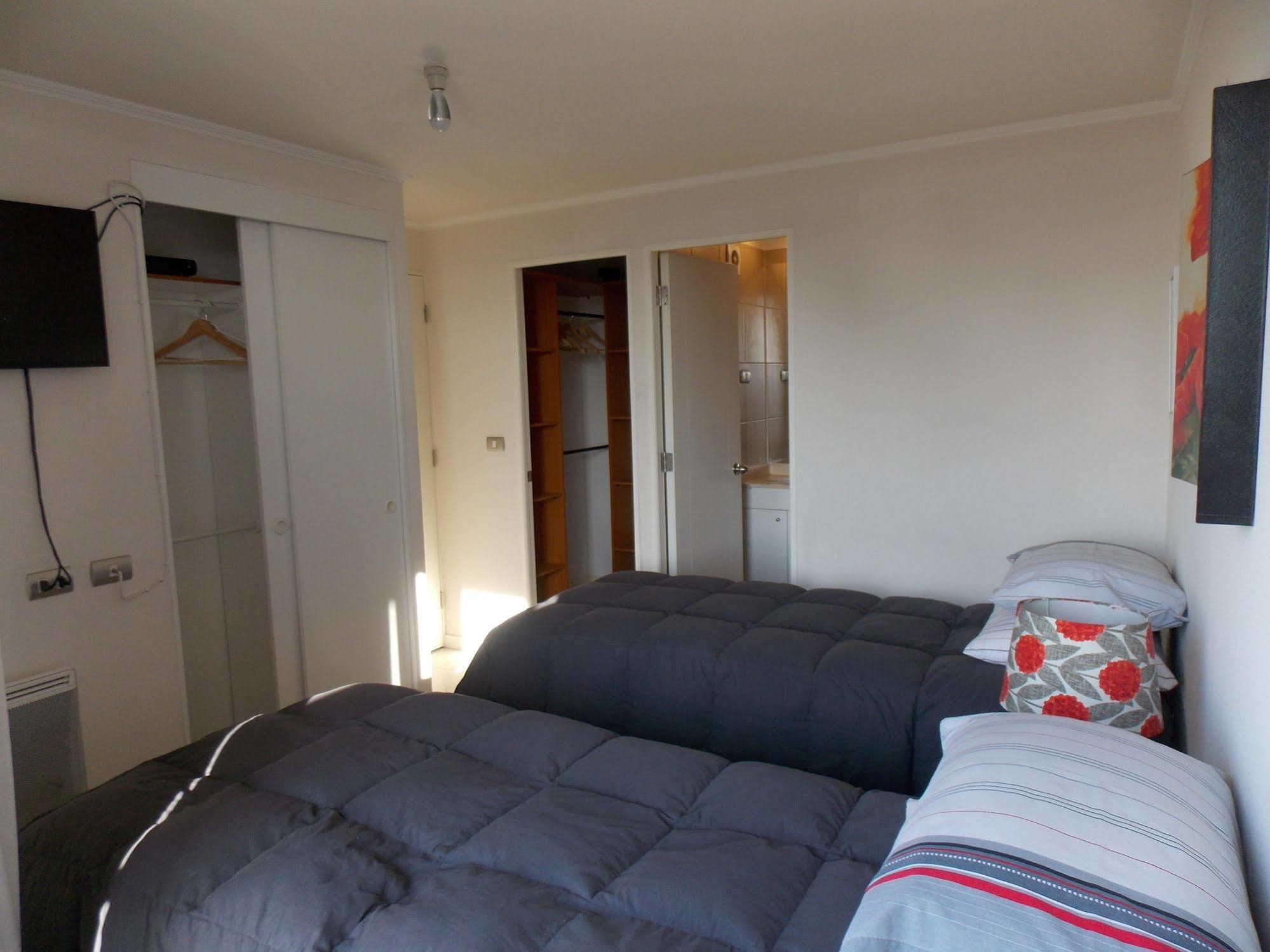 Apartamento Santiago World Exterior foto