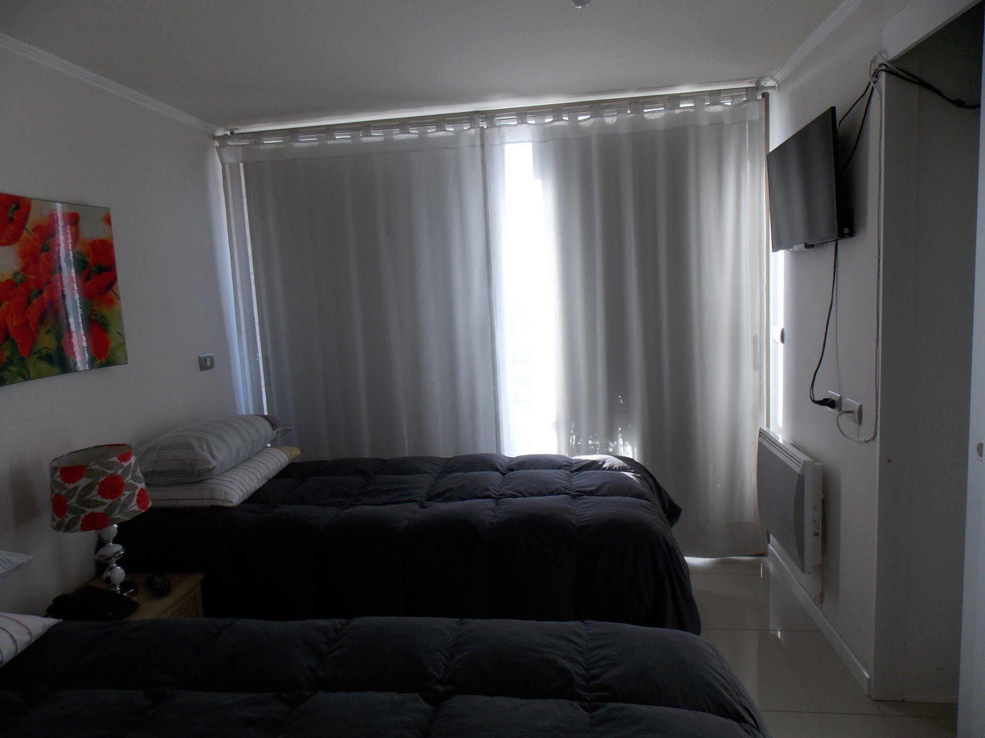 Apartamento Santiago World Exterior foto