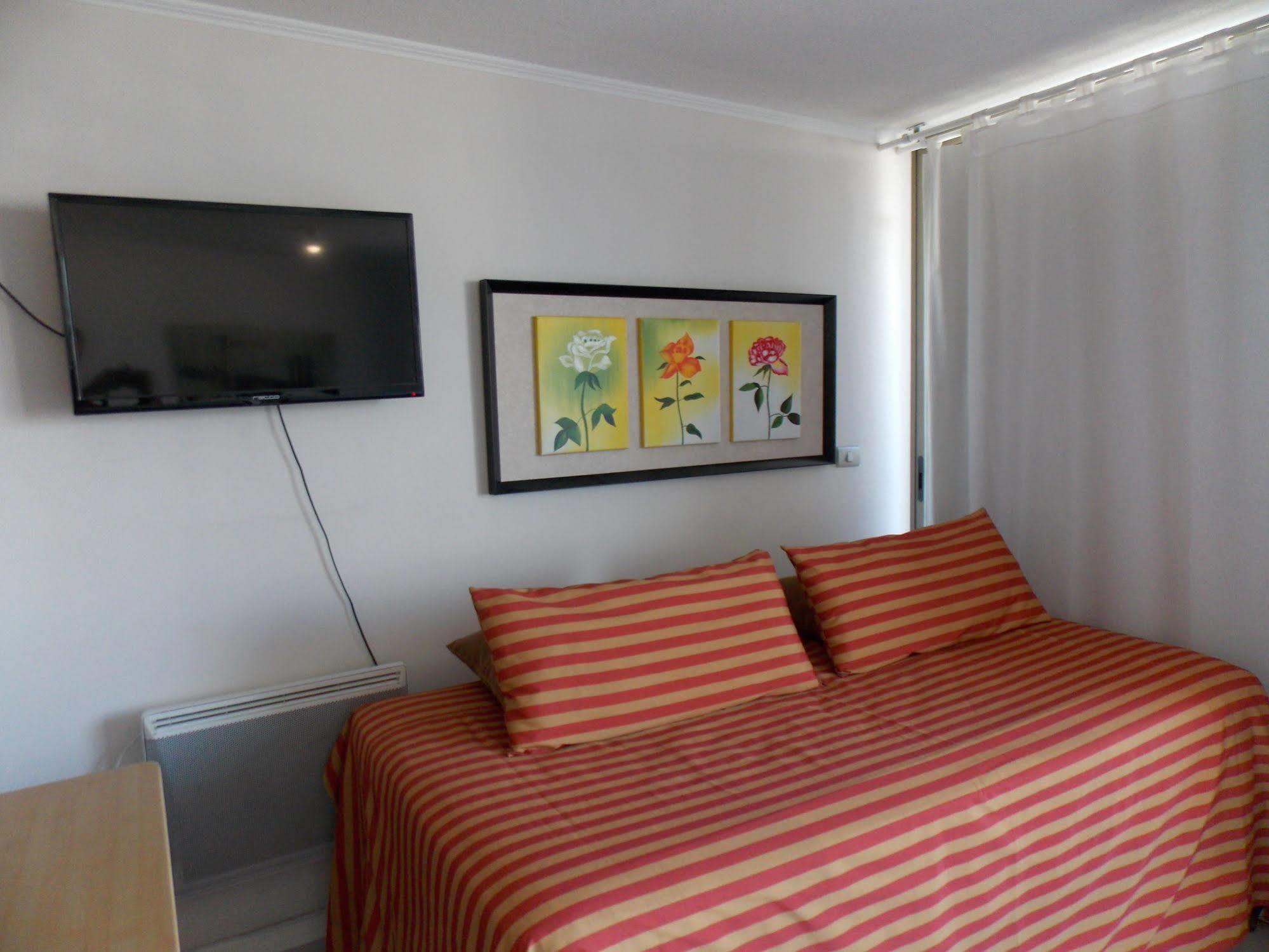 Apartamento Santiago World Exterior foto