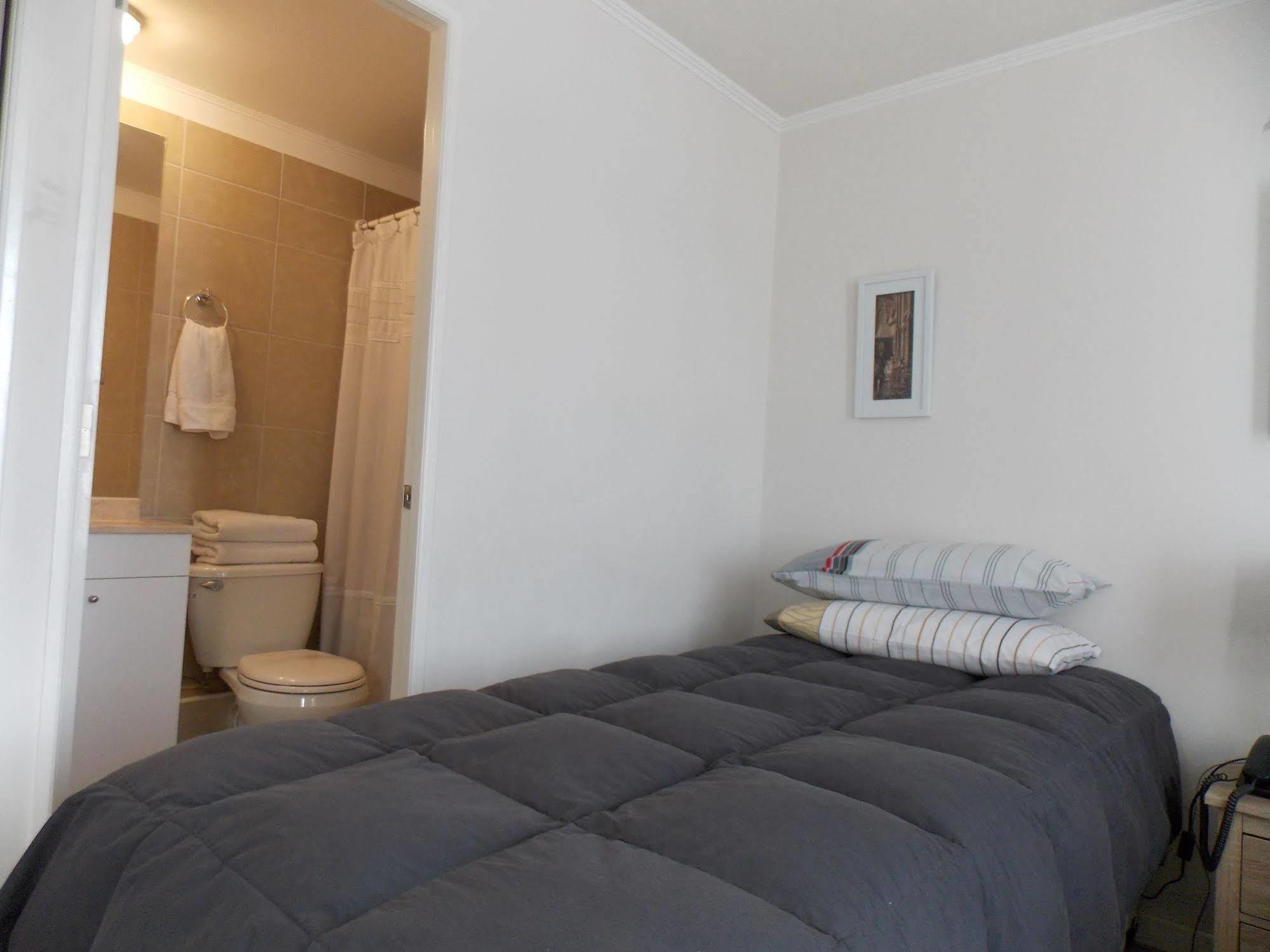 Apartamento Santiago World Exterior foto