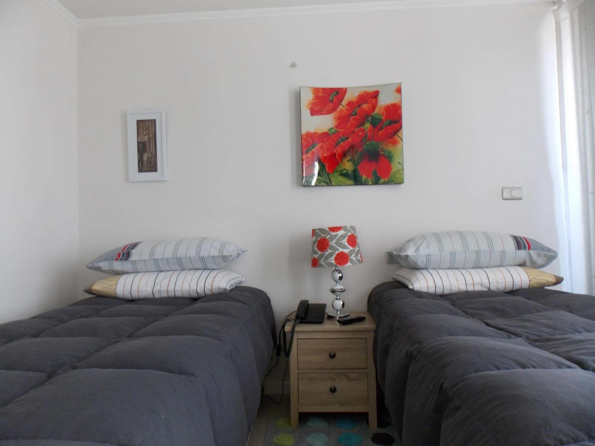 Apartamento Santiago World Exterior foto