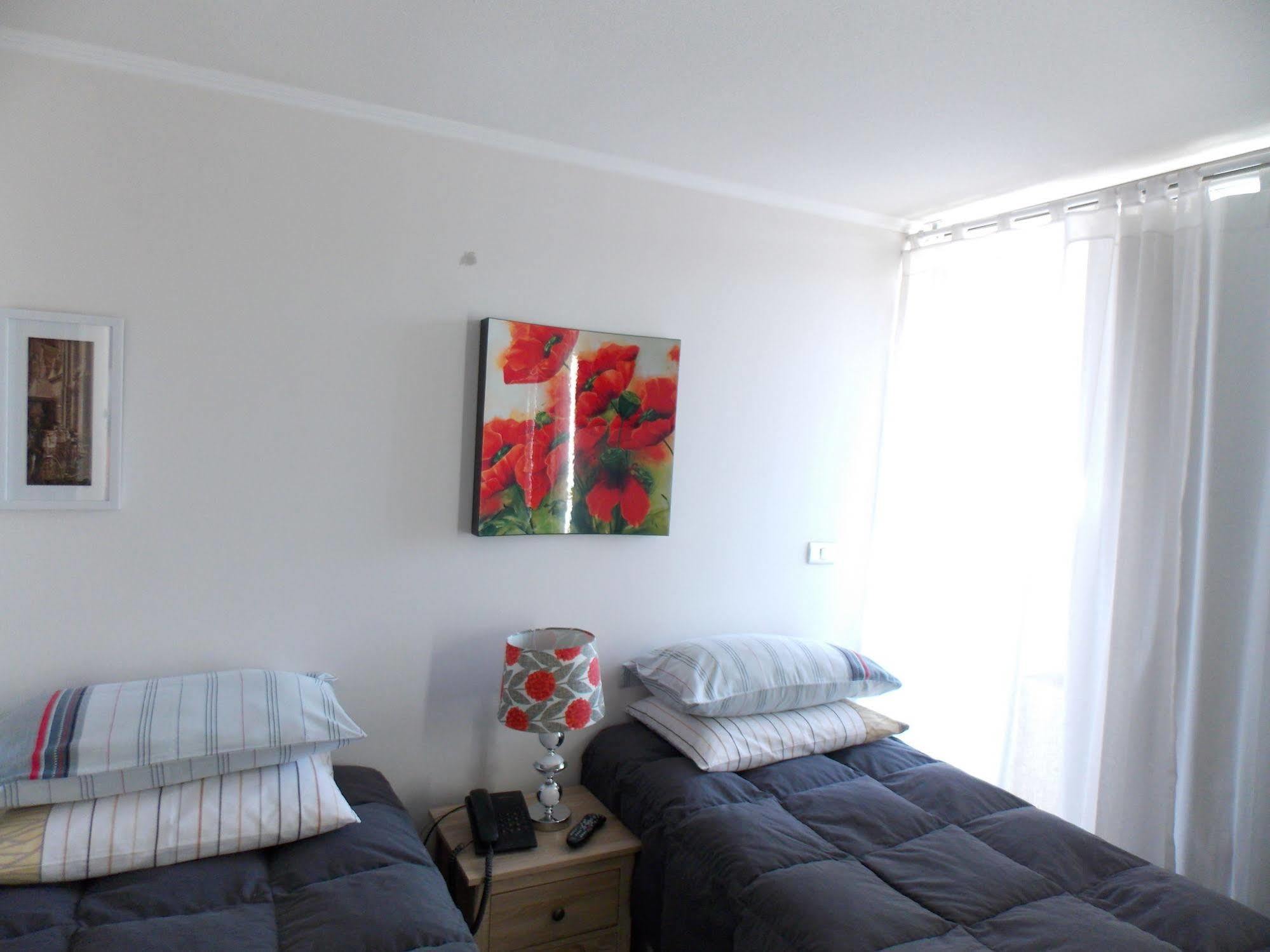 Apartamento Santiago World Exterior foto