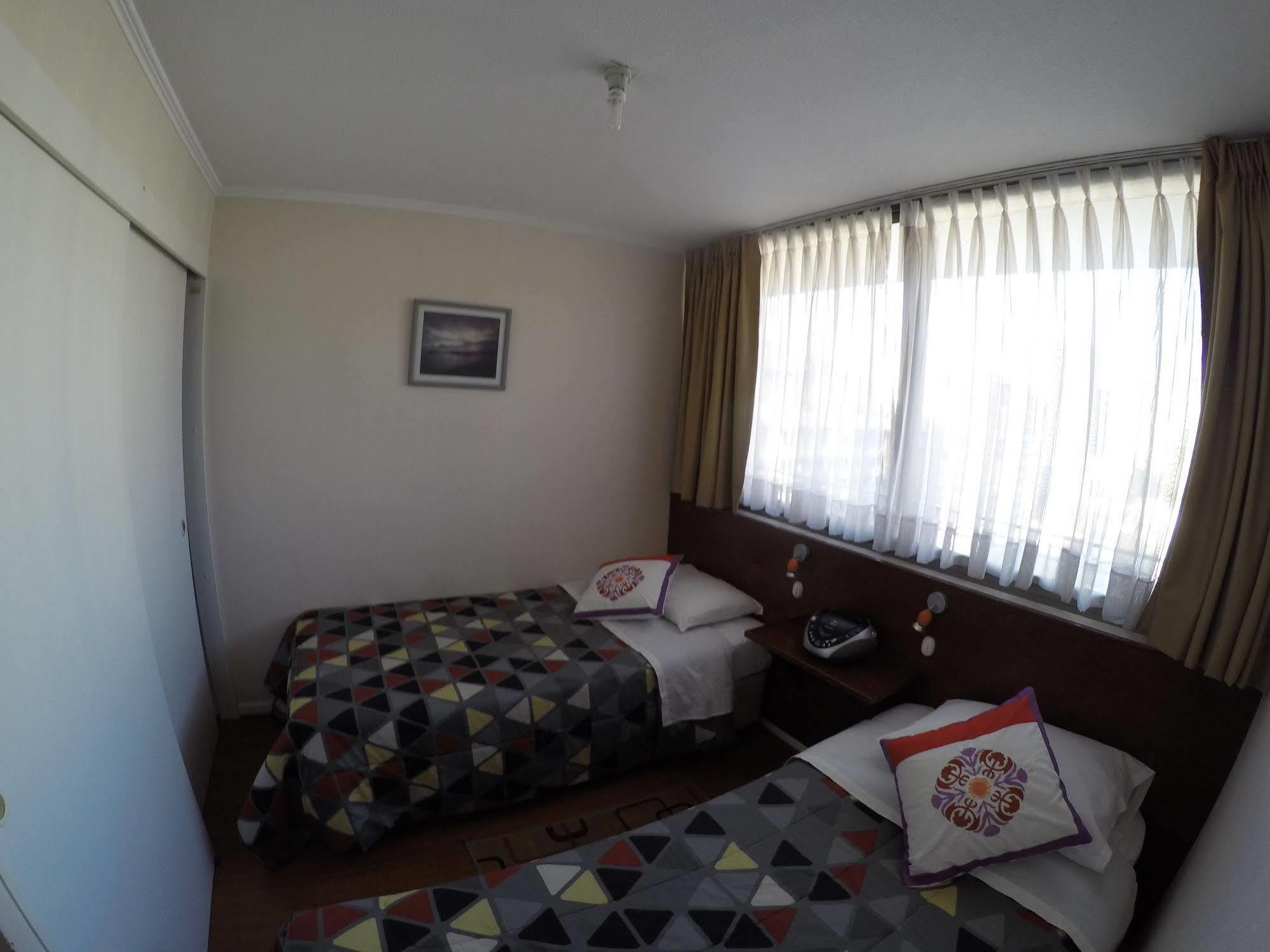 Apartamento Santiago World Exterior foto