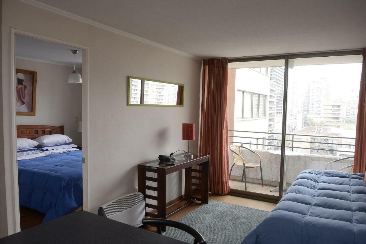 Apartamento Santiago World Exterior foto