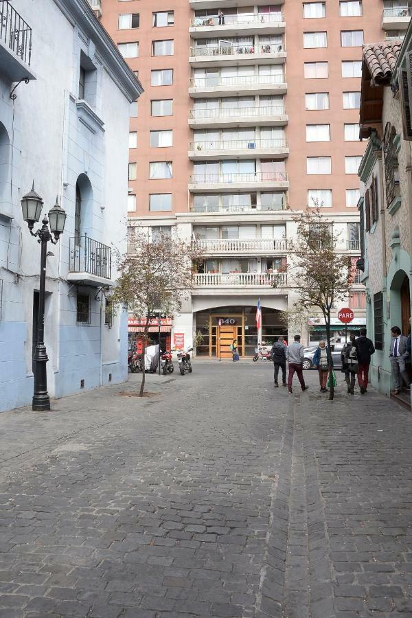 Apartamento Santiago World Exterior foto